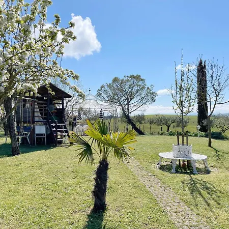 Con Piscina E Giardino A * Siena