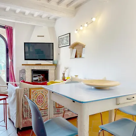 Apartmán Con Piscina E Giardino A *