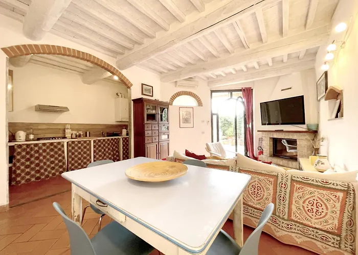 דירה Con Piscina E Giardino A סיינה